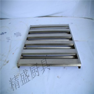 供应厨具配件烟罩隔油网 不锈钢半圆过滤网 500圆型不锈钢油网