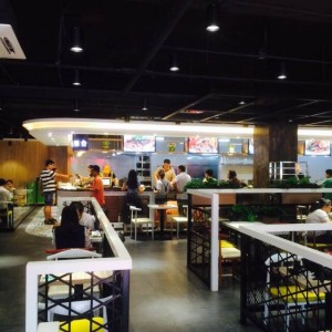 高效率餐厅   太时尚了