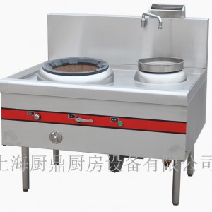 燃气单头单尾炒灶上海厨房设备厂家定做13788987141