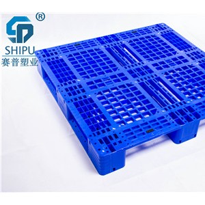 供应1412网格双面型塑料叉车栈板