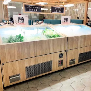 冰台喷雾加湿器 海鲜台喷雾装置