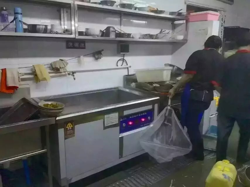 圣托专业生产超声波洗碗机 全自动洗碗洗碟 商用洗碗机CST-X06A