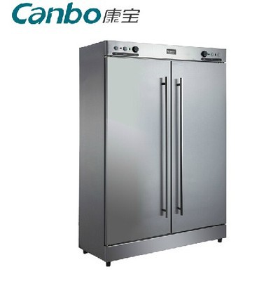 Canbo/康宝RTP700G-1消毒柜商用消毒碗柜双门红外线热风循环正品