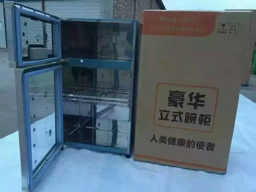 厂家直销立式单门高温 消毒柜 家用酒店学校食堂商用 消毒柜67升