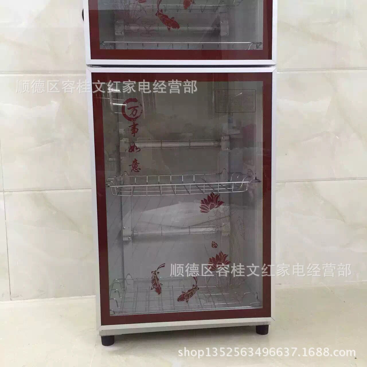 厨房餐具消毒柜立式 消毒柜家用酒店消毒柜 高温臭氧消毒柜