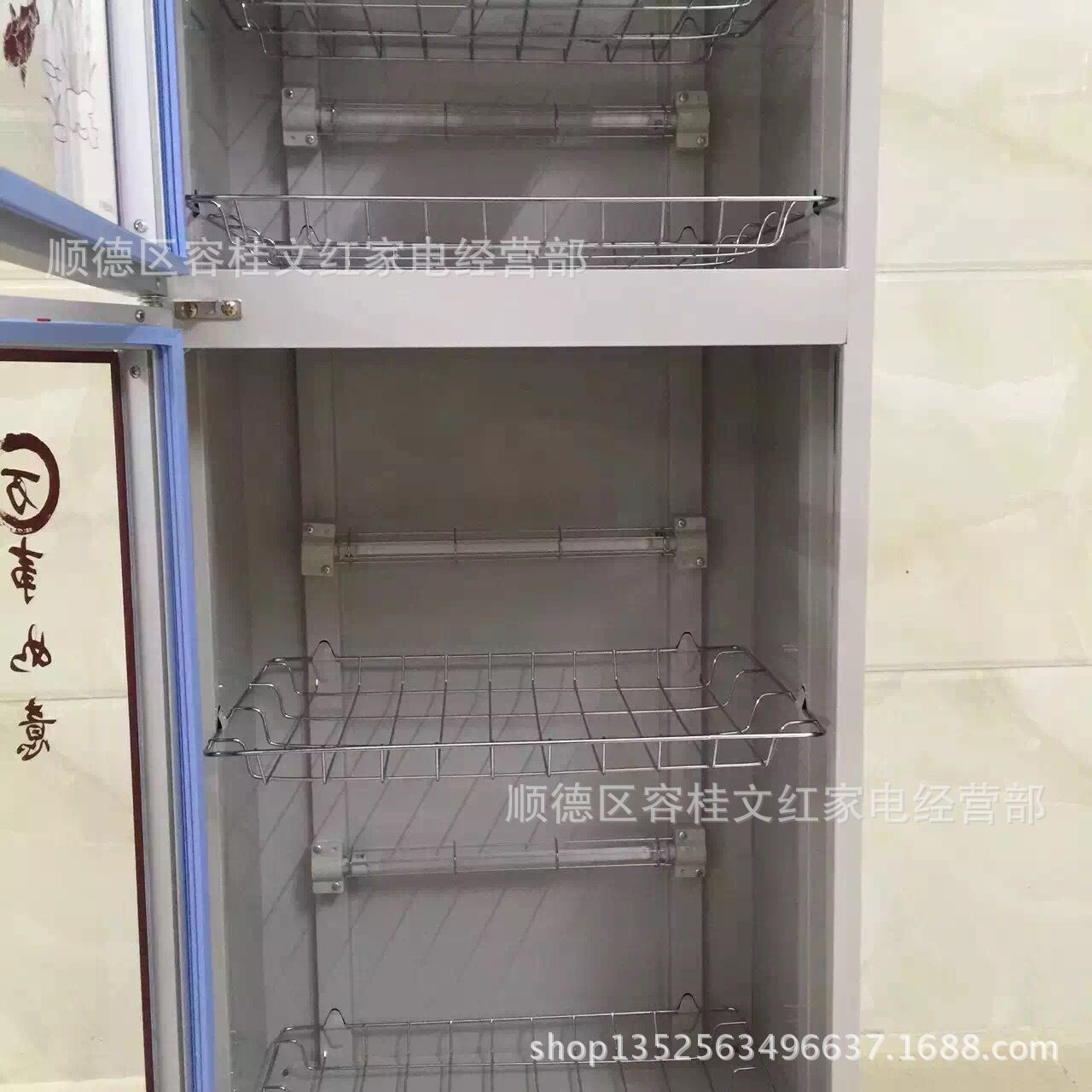 厨房餐具消毒柜立式 消毒柜家用酒店消毒柜 高温臭氧消毒柜