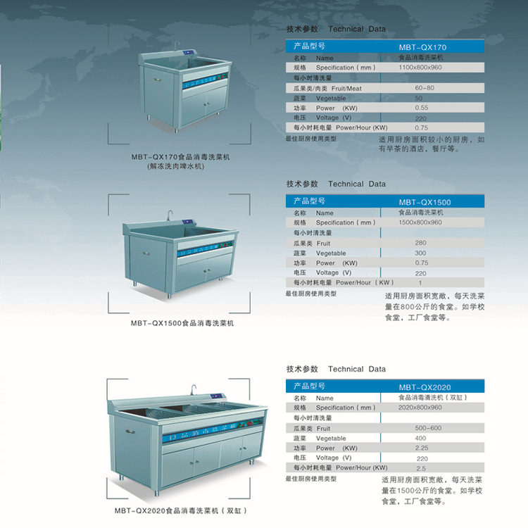 厂家现货热销蔬菜洗菜机 商用洗菜机 臭氧消毒洗菜机 品质保证