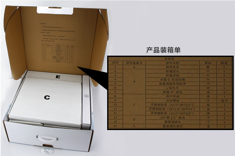 美国进口爱惠浦（Everpure）BH2 双联净水器 过滤系统 商用