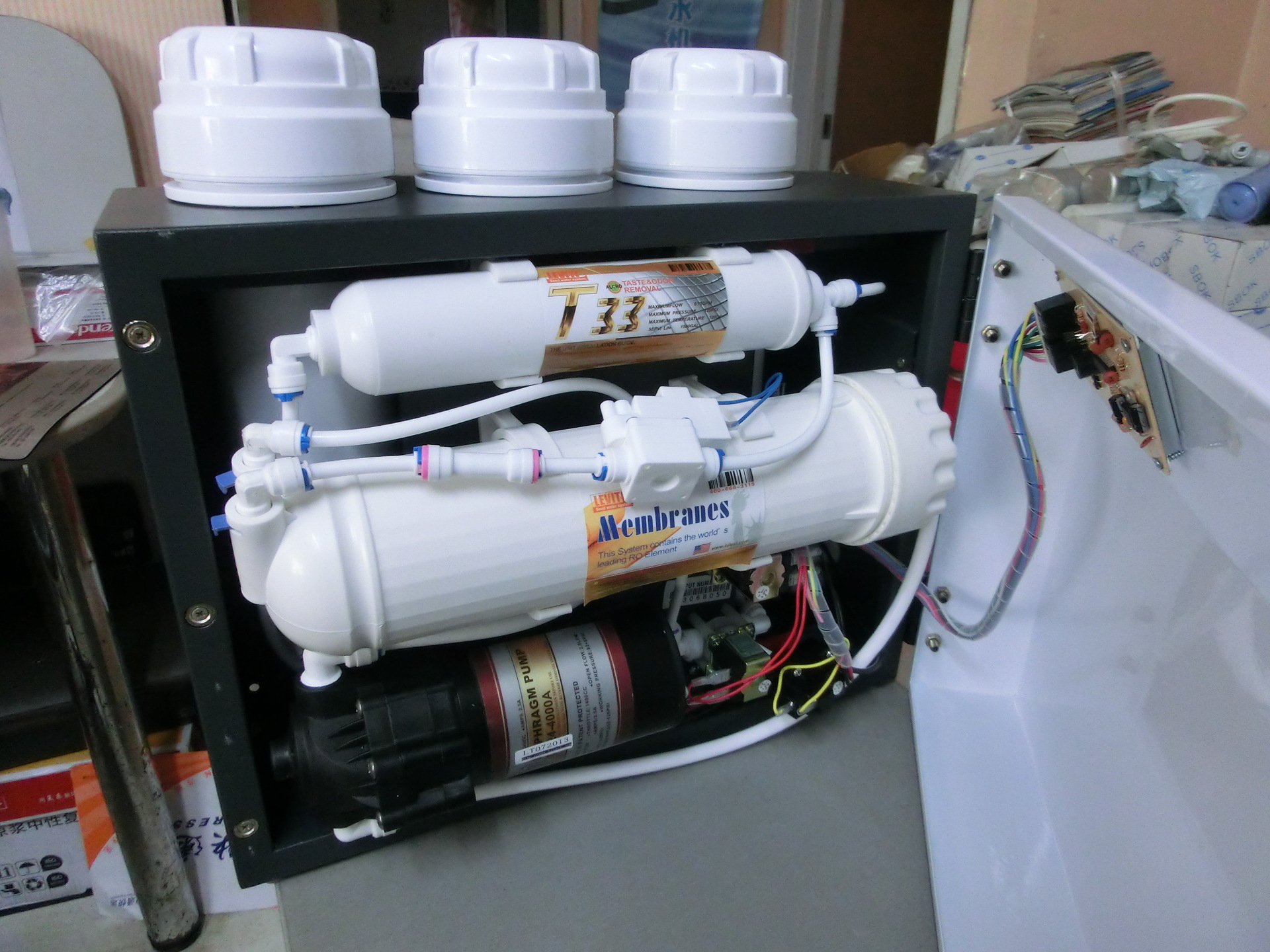 经销批发 LTR-02-E3朗泰商用净水器 双核净水器 价格优惠