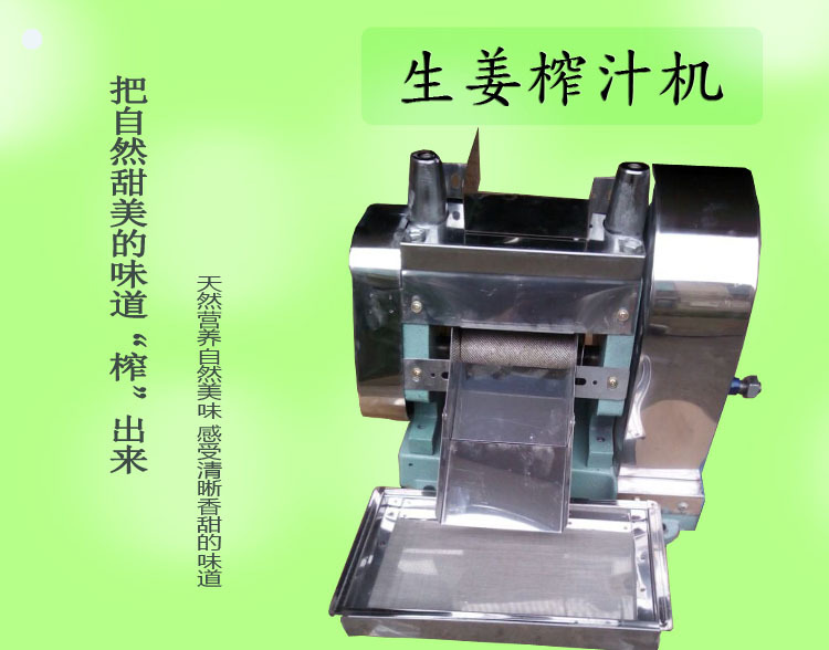甘蔗机商用榨汁机台式不锈钢生姜（甘蔗）榨汁机压榨机厂家直销