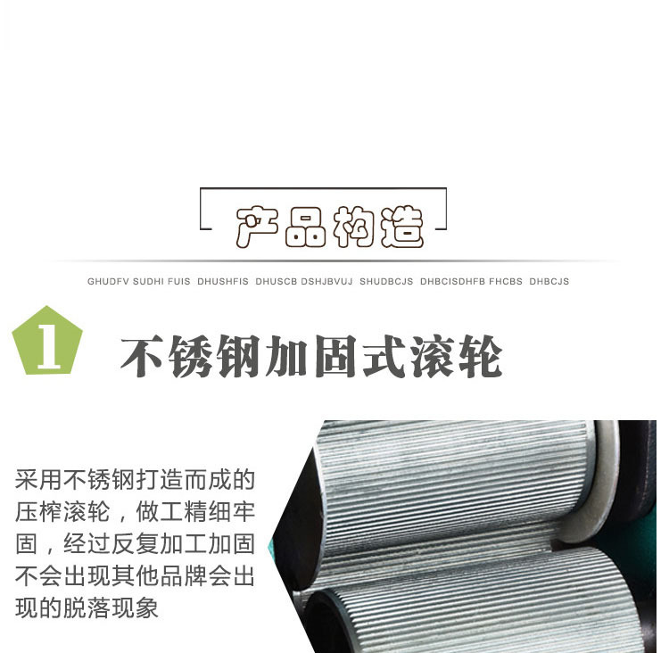 甘蔗机商用榨汁机台式不锈钢生姜（甘蔗）榨汁机压榨机厂家直销