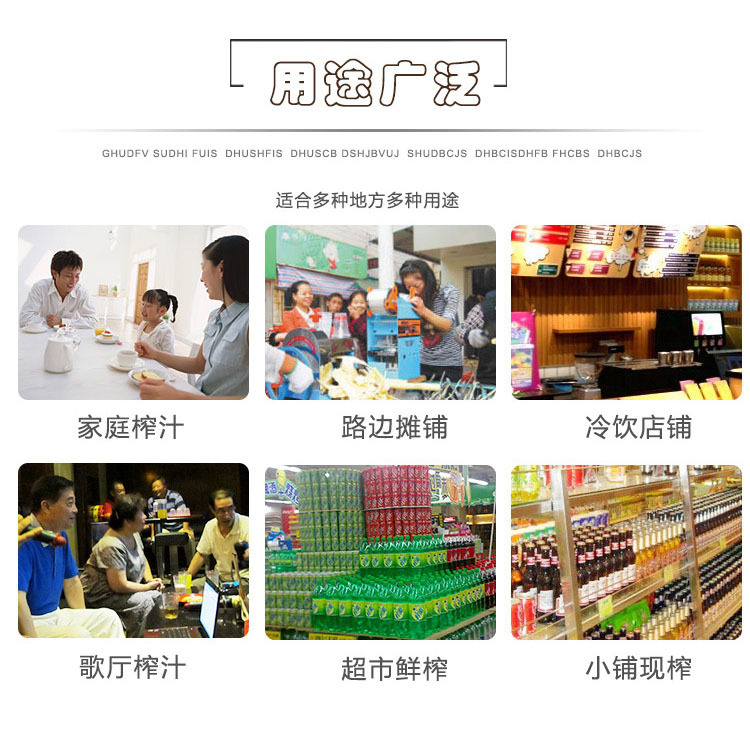甘蔗机商用榨汁机台式不锈钢生姜（甘蔗）榨汁机压榨机厂家直销
