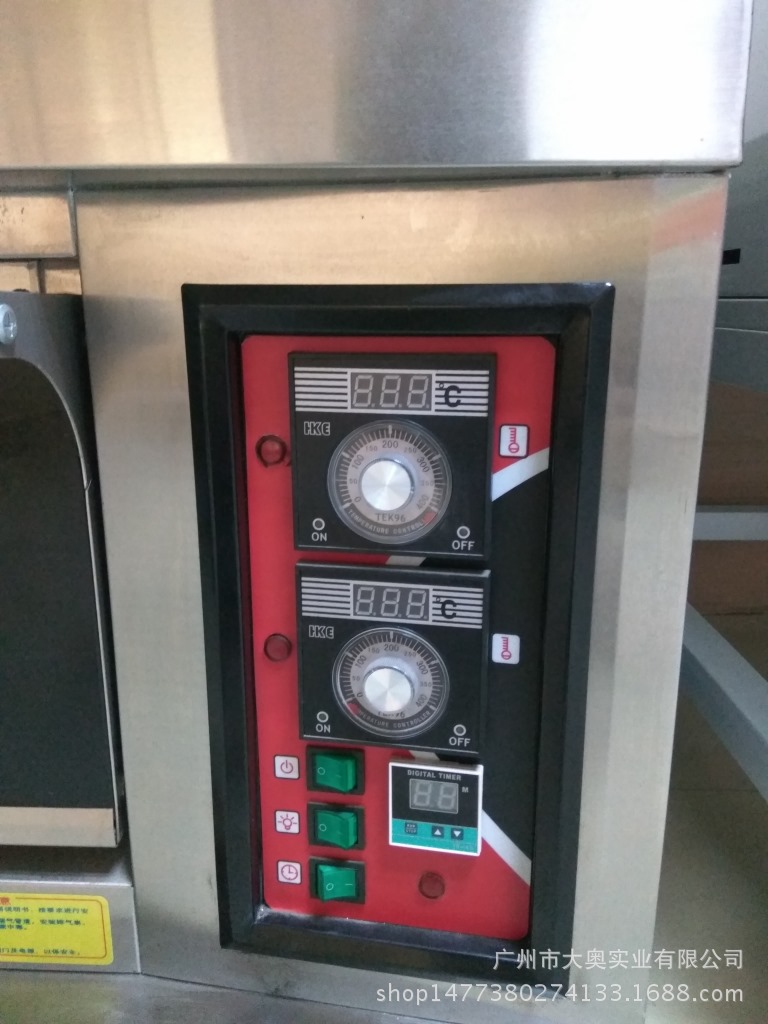 燃气蛋挞机烤箱面包机广州市大型商用一层四盘蛋糕机厂家在哪里