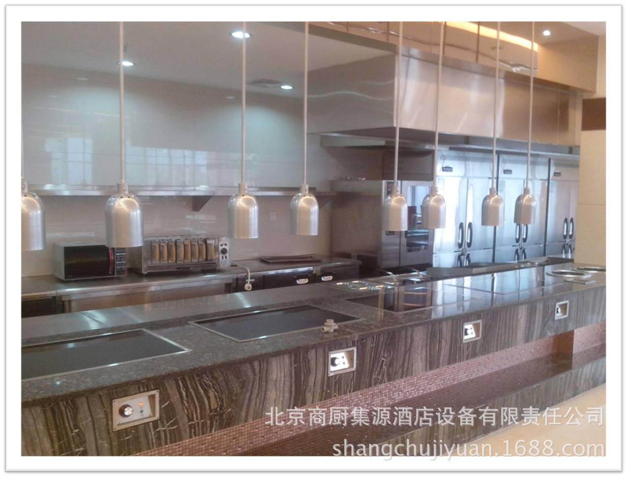 商用厨具 电饼铛 商厨设计自助餐企业餐厅商厨厨具炉具烟罩
