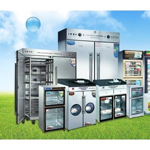 康庭消毒柜RTP700A-KT5 四门不锈钢高温消毒柜 商用消毒柜