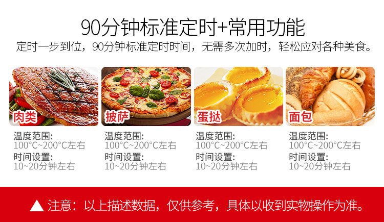 乐创 烤箱商用烤炉单层一层一盘蛋糕面包大烘炉微电脑 披萨电烤箱