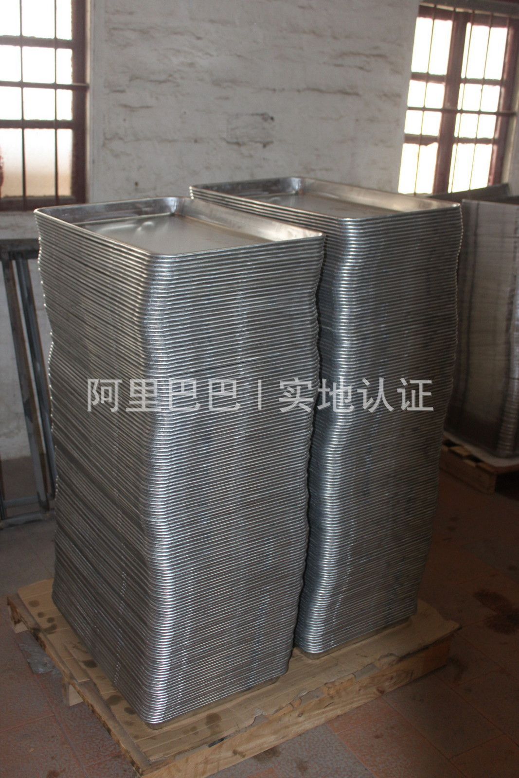 铝烤盘长方形 60*40烤箱烤盘批发 铝制蛋糕烤盘 烤箱专用不粘烤盘