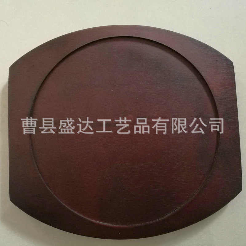 多层板烧烤石盘木板 石锅木板 烤盘木板 铁板烧木板厂家 可印LOGO