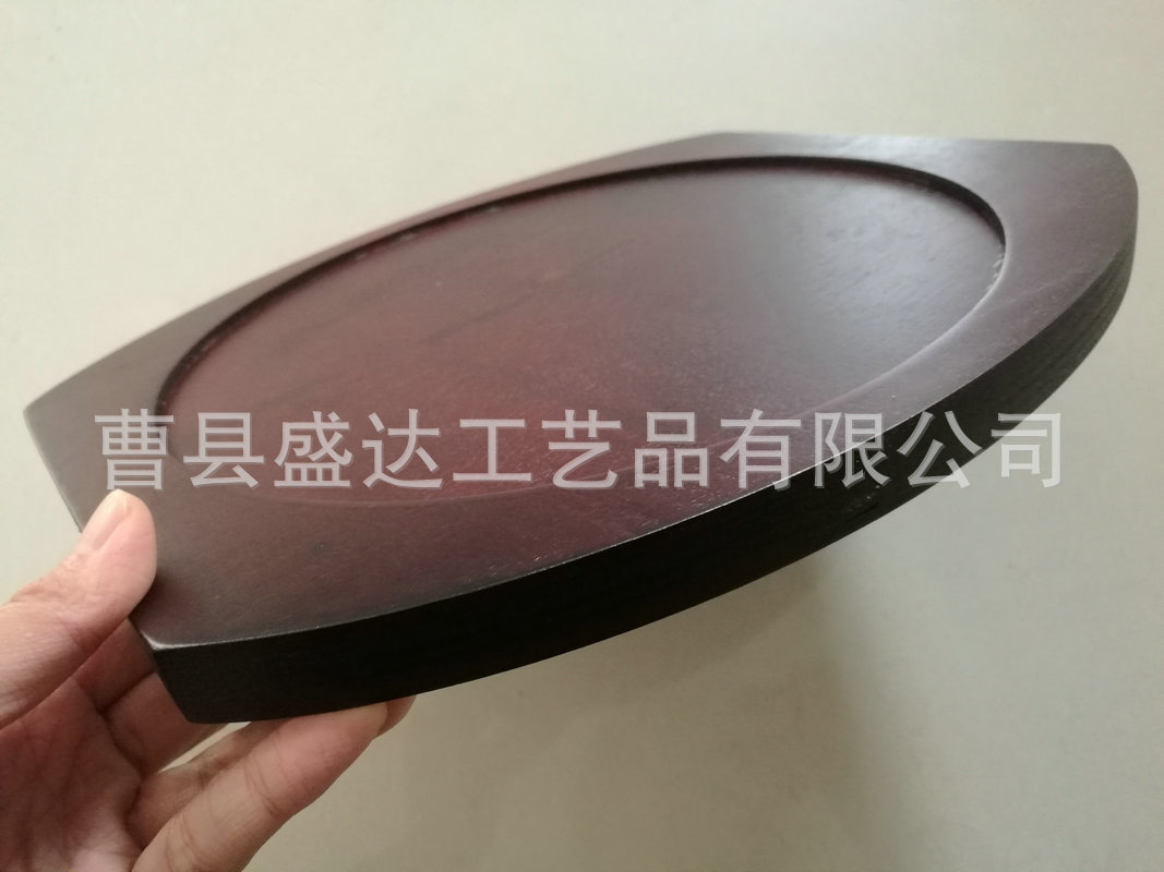 多层板烧烤石盘木板 石锅木板 烤盘木板 铁板烧木板厂家 可印LOGO