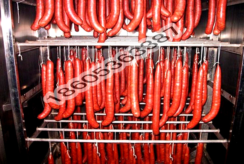 熏鸡鸭肉烟熏炉 商用豆腐干食品机械 五谷杂粮低温烘焙机