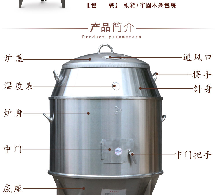 正品世厨燃气烤鸭炉商用双层90cm燃气烧腊烧猪炉烧鹅烧鸡烤炉特价