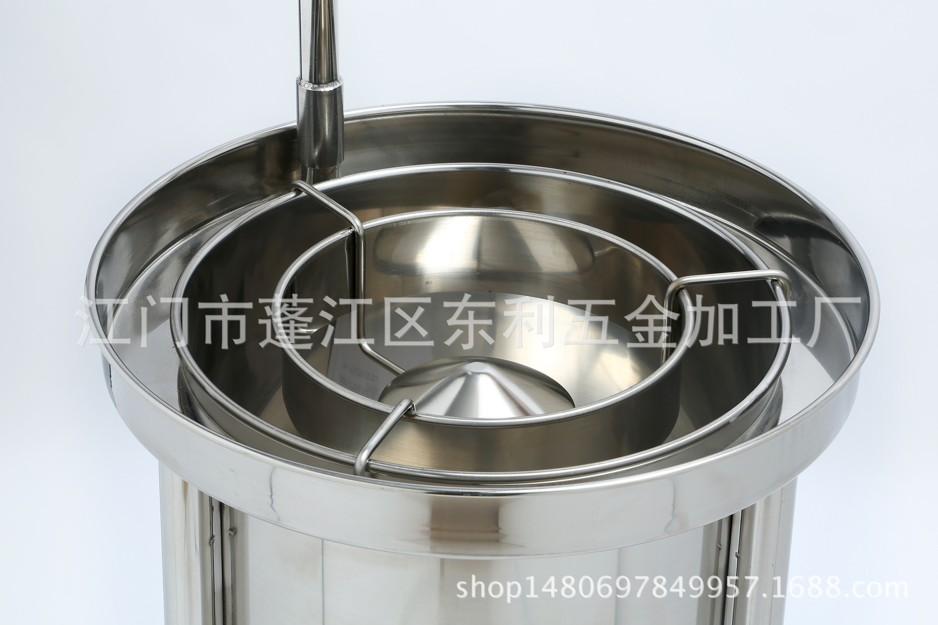 水压式洗米机03