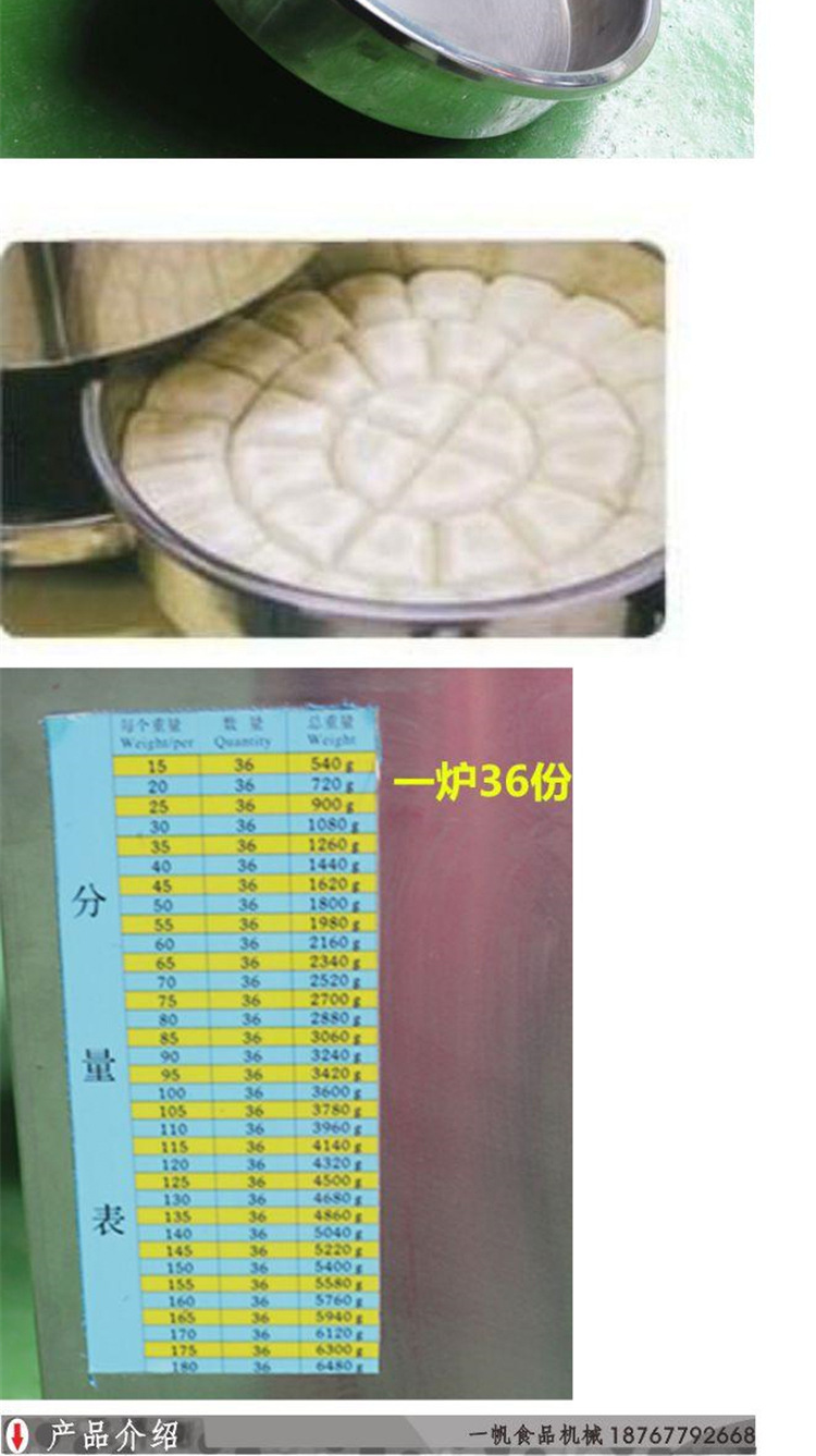 商用面团分块机 馅料分块机 面团切割机 面包分团机 面包分割机