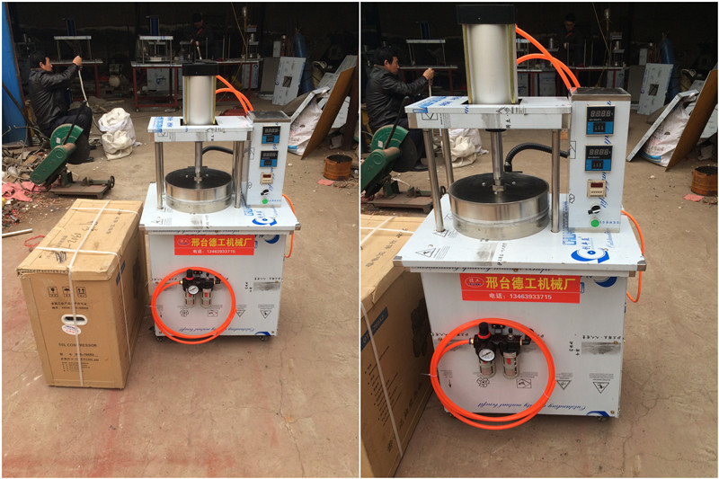 400型商用烙饼机一次成型千层饼皮机多功能饼丝成型设备德工烙饼