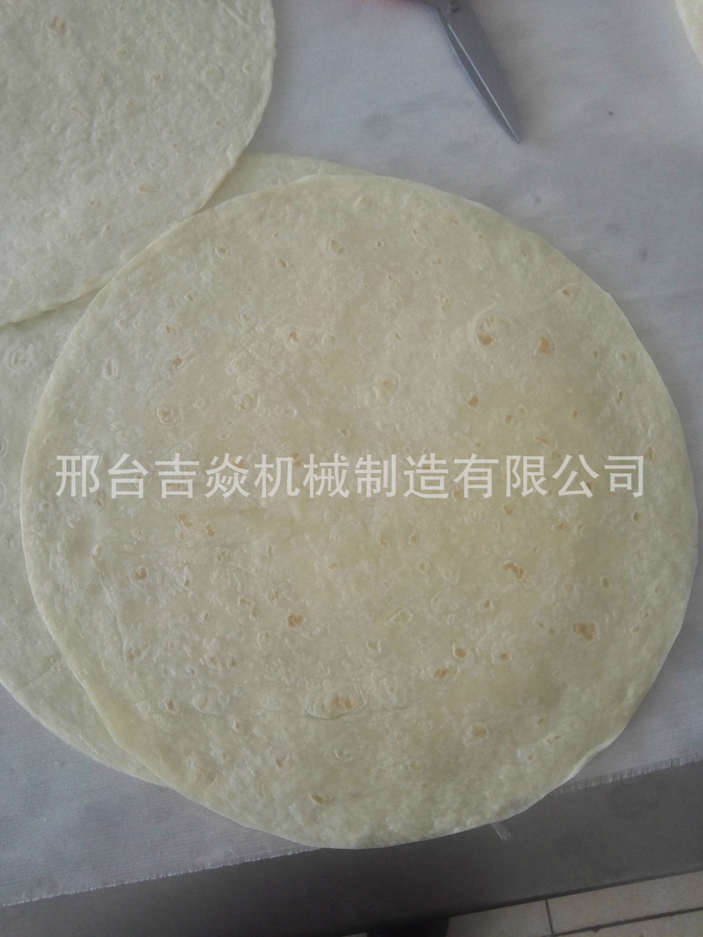 厂家直销商用不锈钢多功能全自动烙饼机压饼机 邢台吉焱机械