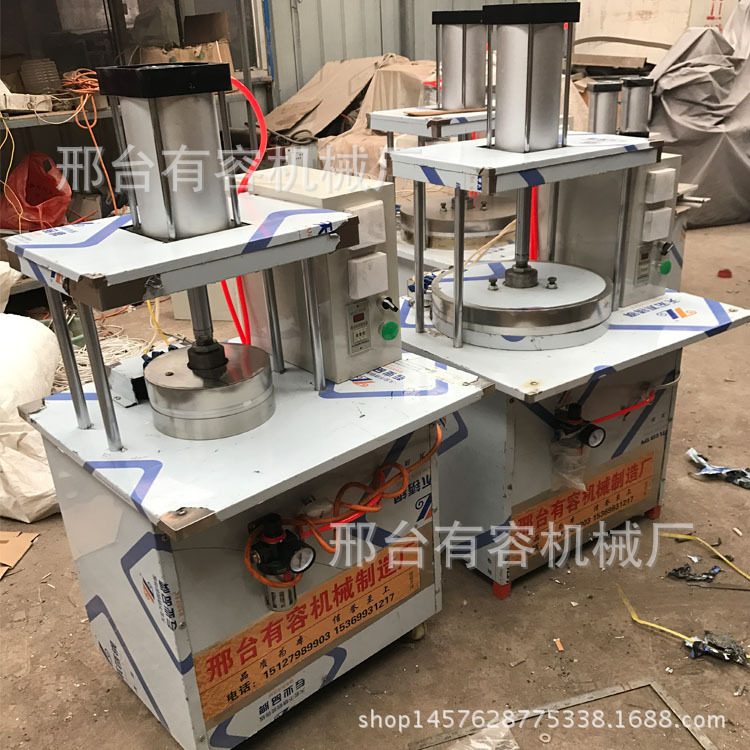 商用数控烙饼机 多功能薄饼机 双面加热 烤鸭饼玉米饼机