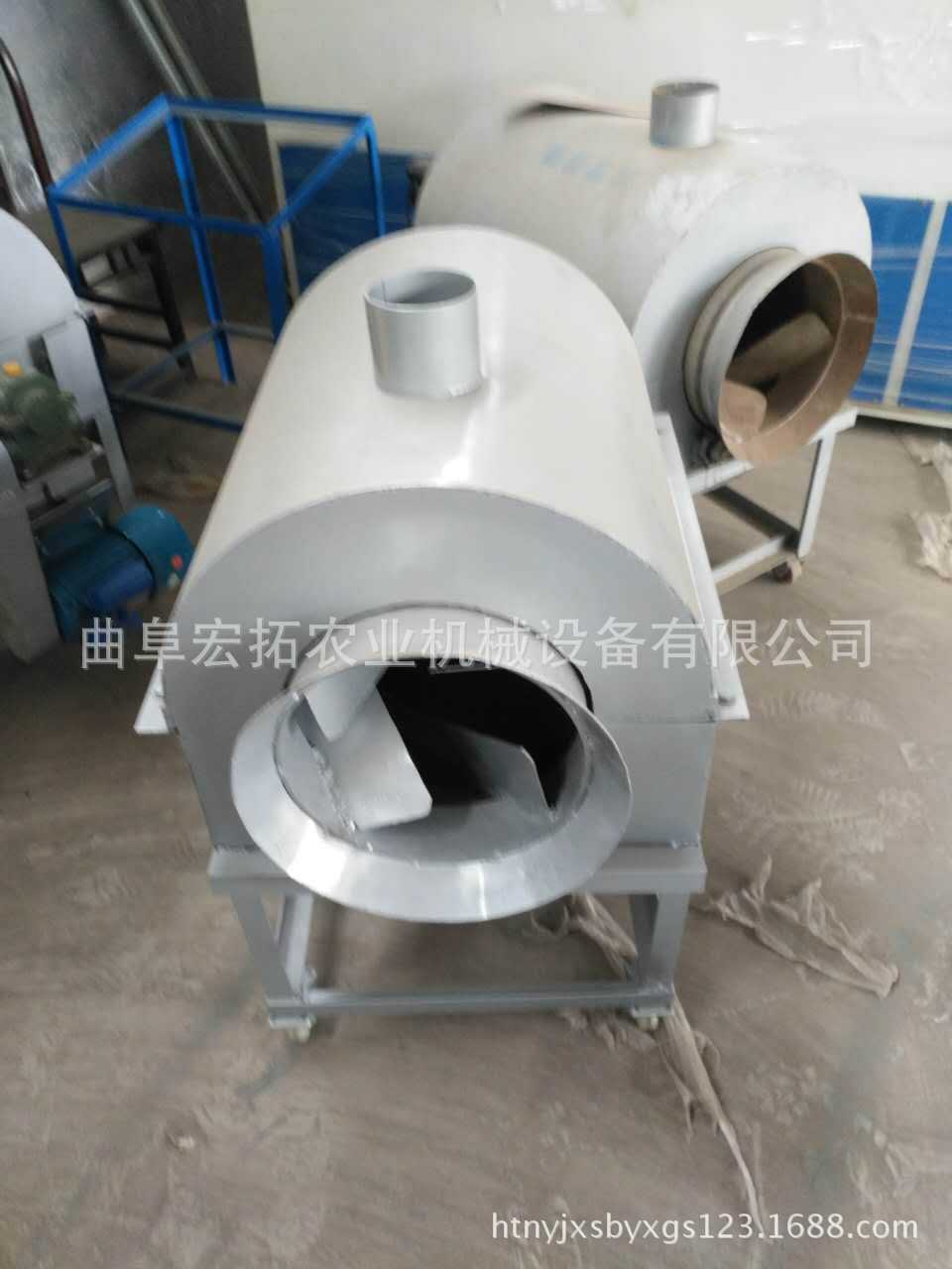 直营商用炒板栗机炒瓜子芝麻机炒栗子机燃气电热多功能