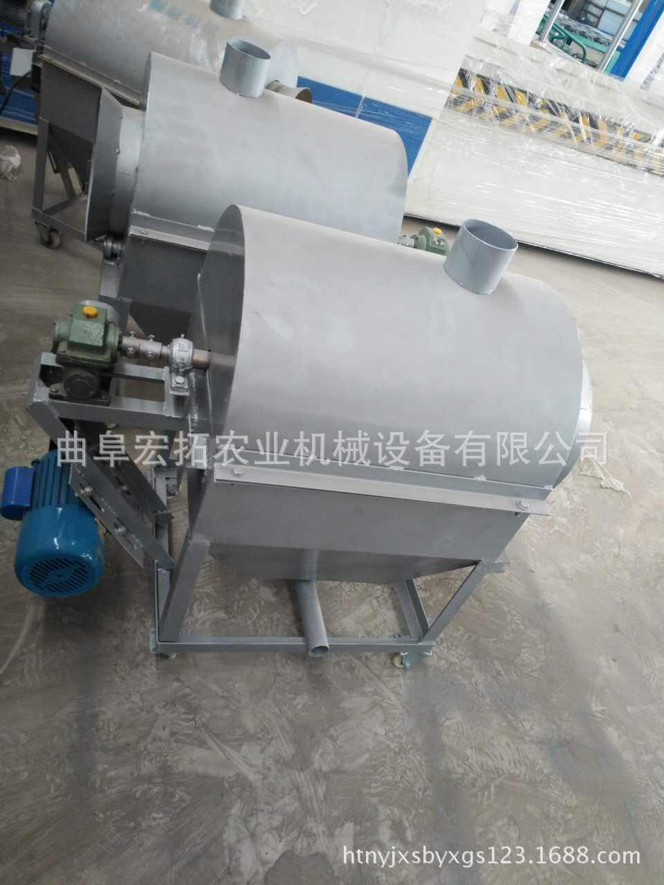 直营商用炒板栗机炒瓜子芝麻机炒栗子机燃气电热多功能