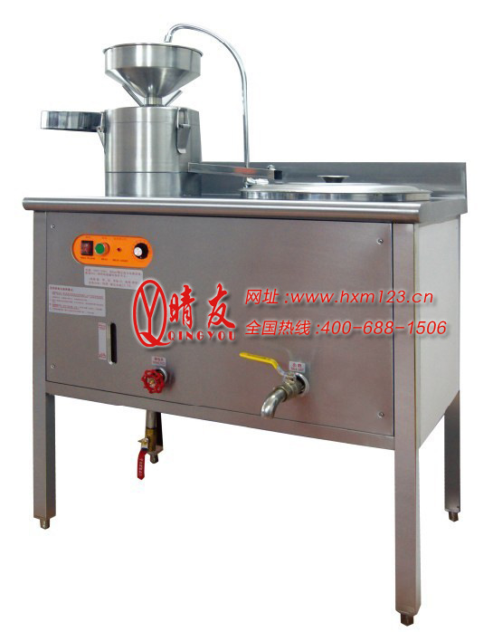 商用豪华燃气自动豆浆机 加热豆浆炉 豆奶机 大容量 不锈钢 50L