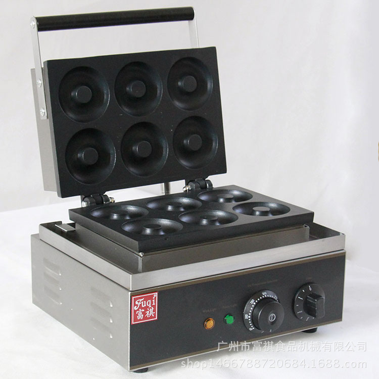 工厂直销电热圆圆酥机甜甜圈机卷酥机圆排机商用小吃创业设备特价
