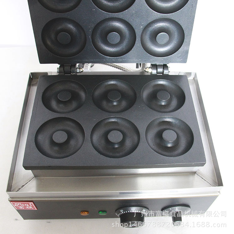 工厂直销电热圆圆酥机甜甜圈机卷酥机圆排机商用小吃创业设备特价