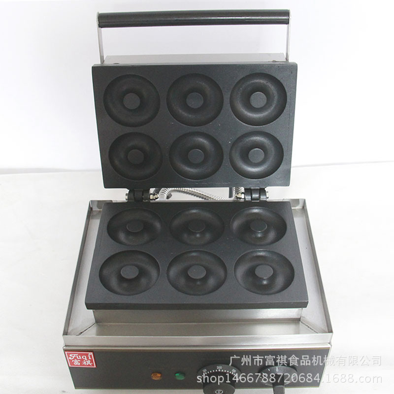 工厂直销电热圆圆酥机甜甜圈机卷酥机圆排机商用小吃创业设备特价