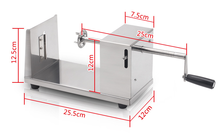 薯塔机 商用 韩国龙卷风 专用土豆塔薯片机手动 半自动拉伸土豆塔