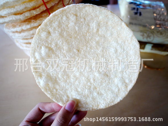 休闲食品加工 米饼机 薯片机 商用小机型