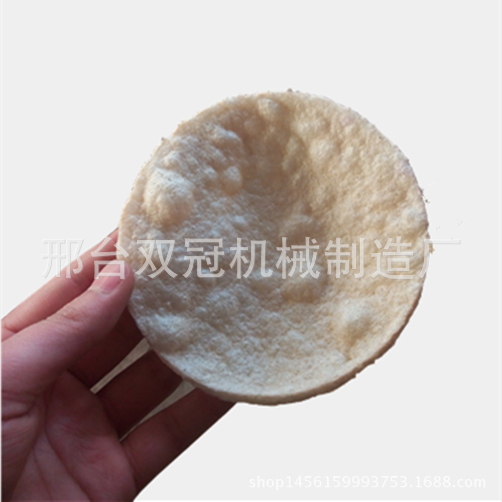 休闲食品加工 米饼机 薯片机 商用小机型