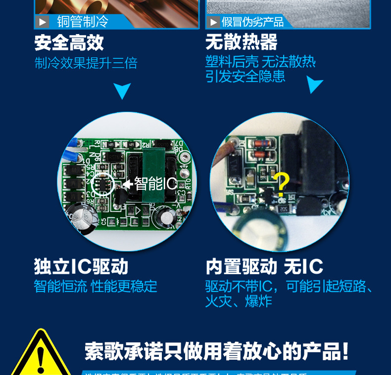 索歌四门冰柜厨房冷柜 商用四门冰柜 双温冷藏冷冻展示柜四门冰箱