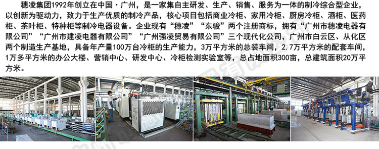 穗凌 WG4-165水柜冷柜饮料柜卧式冰柜单温冷柜大排档烧烤啤酒饮料