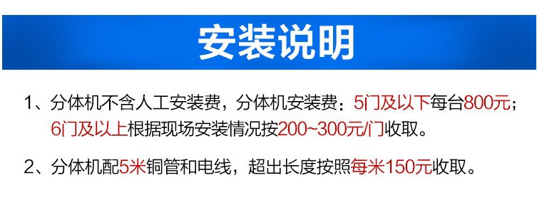 新品分体平头两门展示冰柜立式饮料柜 超市冷柜水果便利店保鲜柜