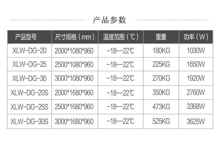 厂家直销岛柜超市商用卧式冰柜冷柜 冷冻肉展示柜水饺火锅店设备