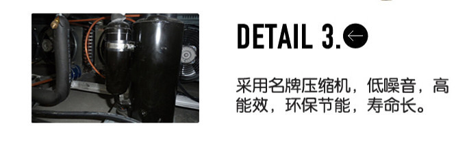 厂家直销岛柜超市商用卧式冰柜冷柜 冷冻肉展示柜水饺火锅店设备