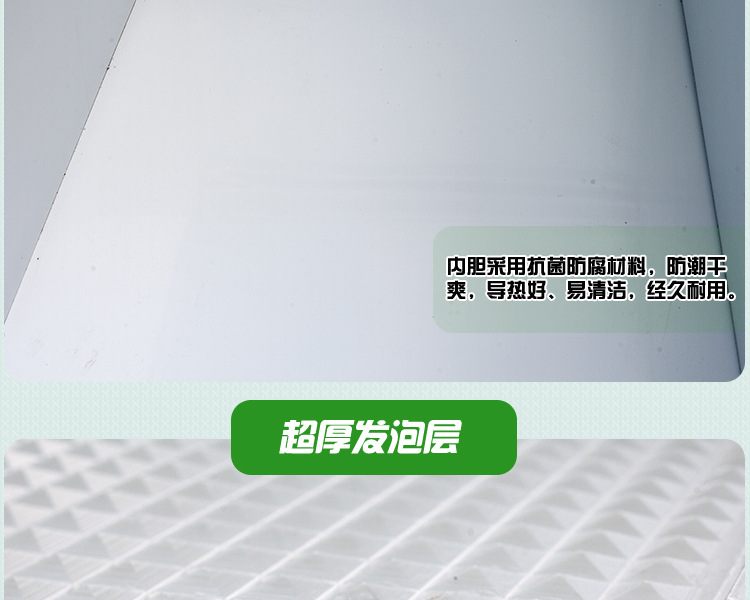 TONBAO/通宝SD/C-378卧式单温玻璃门展示柜保鲜冰柜冻肉岛柜冷冻
