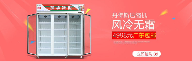 直冷无霜组合岛柜速冻超市卧式保鲜冰柜商用冷冻冷藏丸饺子展示柜