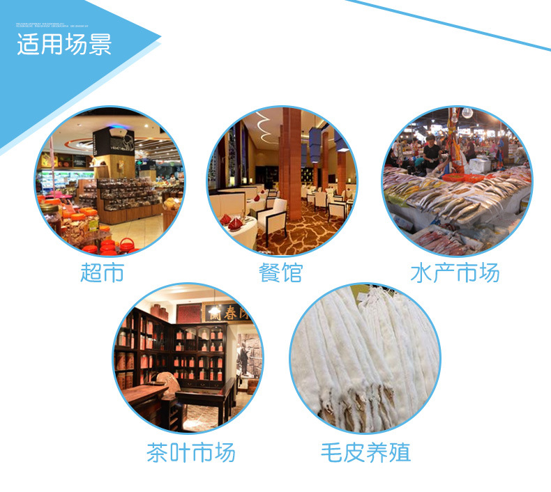 睿美岛柜展示柜商用卧式冰柜玻璃门双机冷冻速冻冰箱超市海鲜展柜