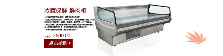 直冷无霜组合岛柜商用冷冻冷藏丸饺子展示柜速冻超市卧式保鲜冰柜