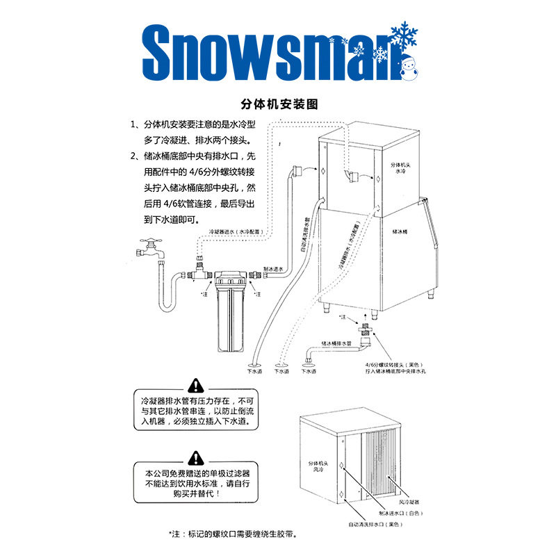 供应1吨方块冰制冰机SD-2200 颗粒制冰机 酒吧制冰机 雪人制冰机