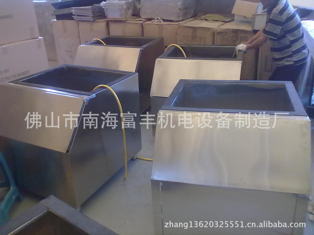 富丰 奶茶店酒吧 商用自动制冰机 方冰制冰机 400公斤 FD-400